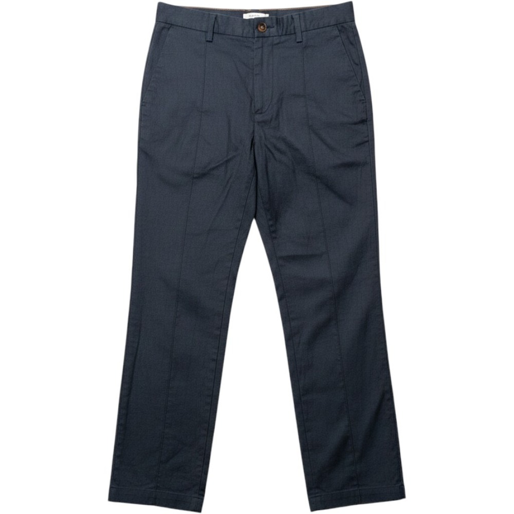 Dandy Del Mar Trousers Mens 29 Black Linen Blend Straight Leg Casual Summer Pant
